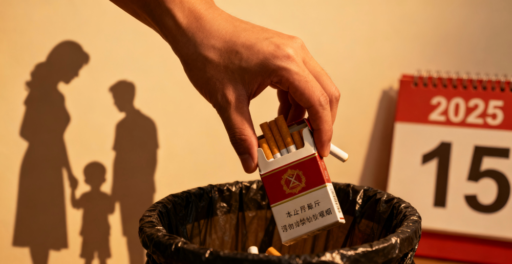 2025年戒烟行动开始