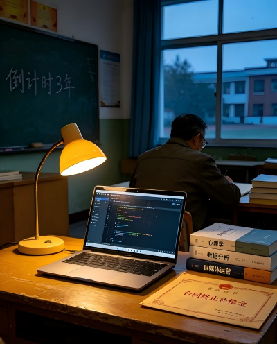 转型：勤修内功，准备告别讲台